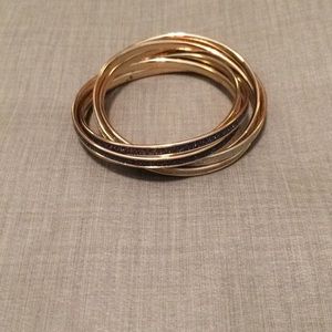 Bangle bracelets
